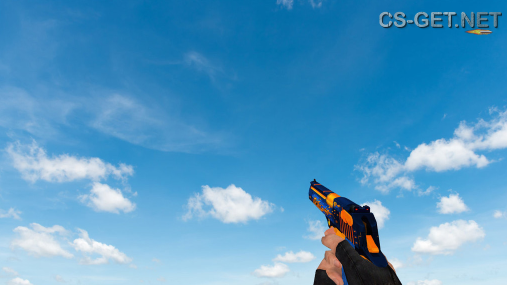 Модель «Deagle | Дух огня» для CS 1.6