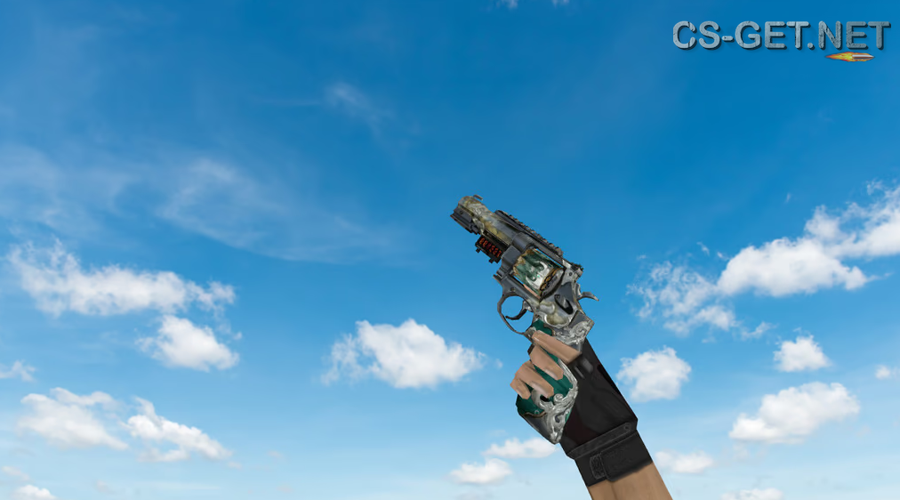 Модель «R8 Revolver | Lady Felicity» для CS 1.6