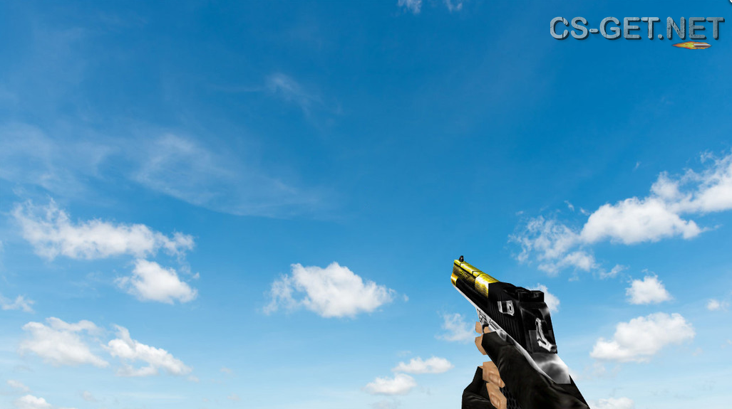 Модель «Стандартный Deagle Кровавая паутина» для CS 1.6