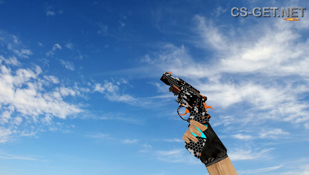 Модель «R8 Revolver Next Technology» для CS 1.6