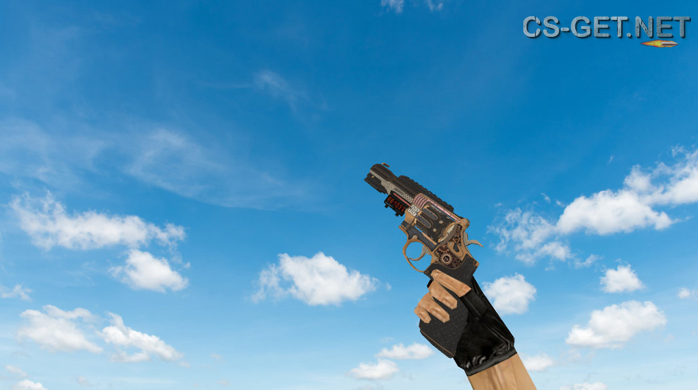 Модель «R8 Revolver Cogworks» для CS 1.6