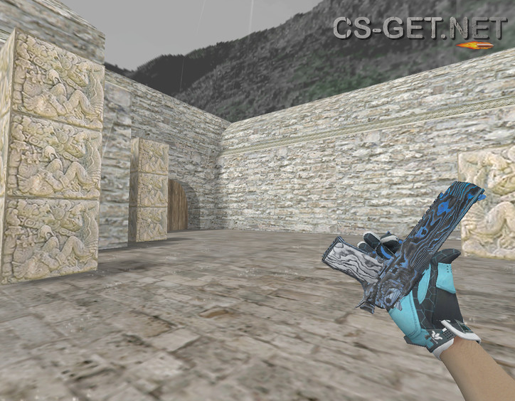 Модель Deagle «Синяя фанера»  для CS 1.6