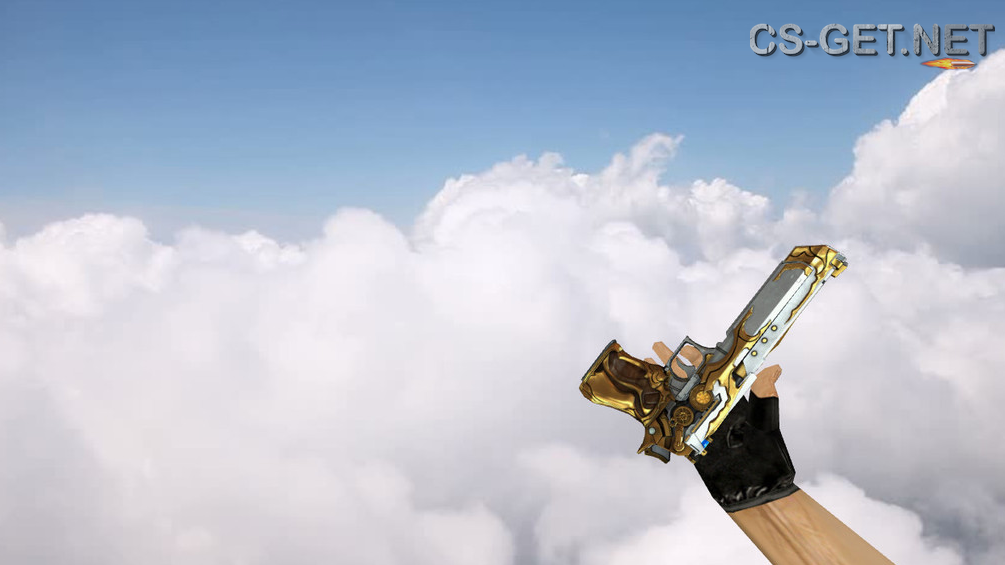 Модель «Deagle Eldorado» для CS 1.6
