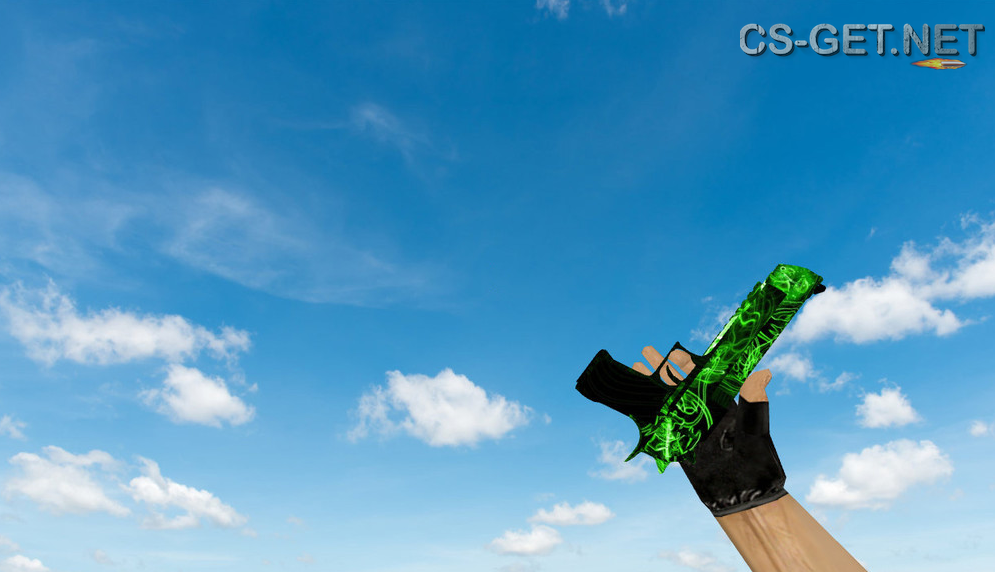 Модель «Deagle LSD» для CS 1.6