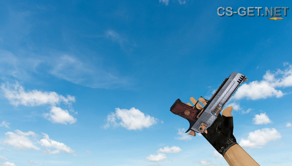 Модель «Deagle Sunburst» для CS 1.6