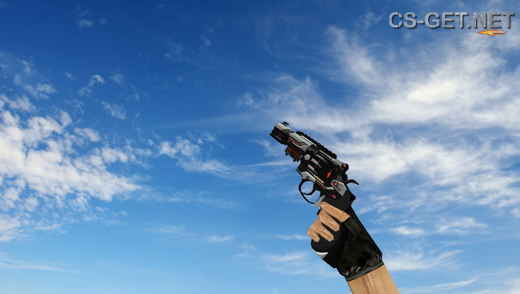 Модель «Револьвер R8 Перезагрузка» для CS 1.6