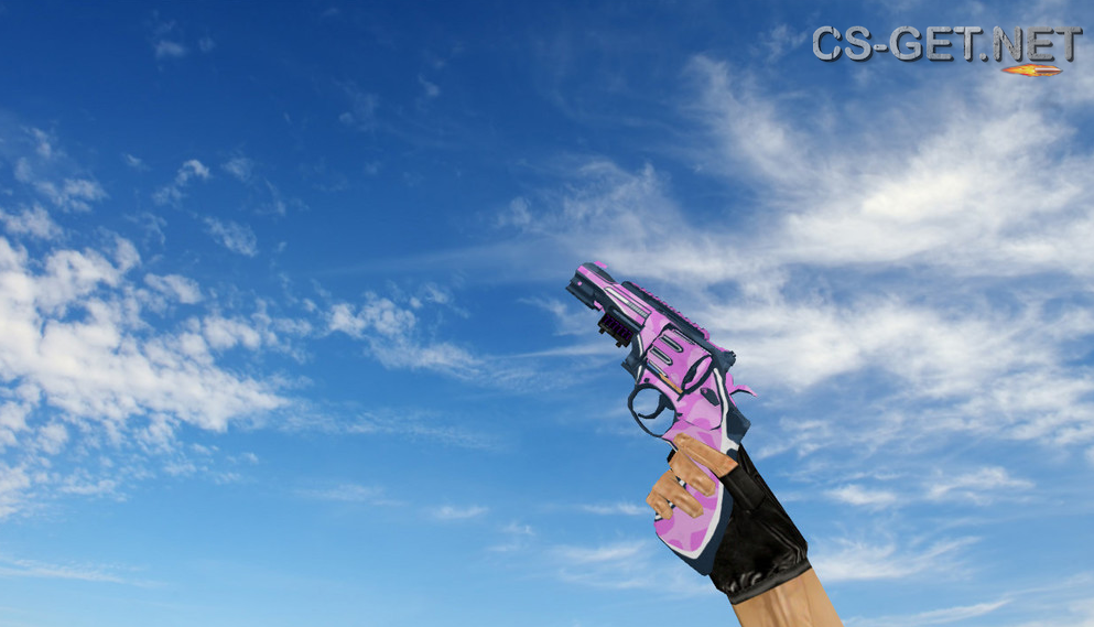 Модель «R8 Revolver Vertex Pink» для CS 1.6