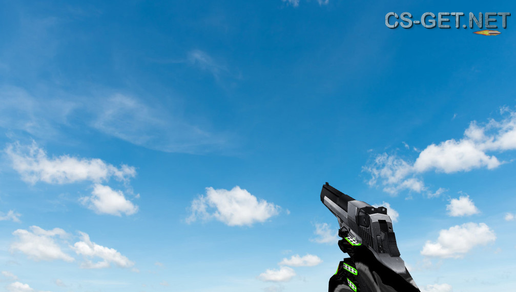 Модель «Default Deagle Modernia» для CS 1.6