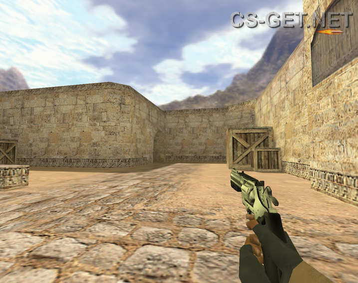 Модель «R8 Revolver» для CS 1.6
