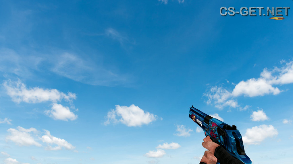 Модель «Deagle Asking-Alexandria» для CS 1.6