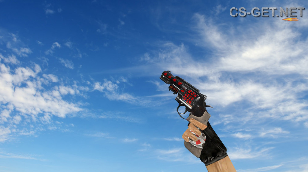 Модель «R8 Revolver Rat Squad» для CS 1.6