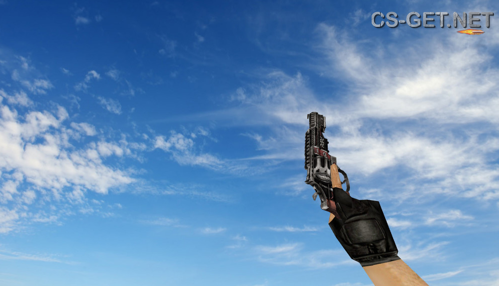 Модель «R8 Revolver New Order» для CS 1.6