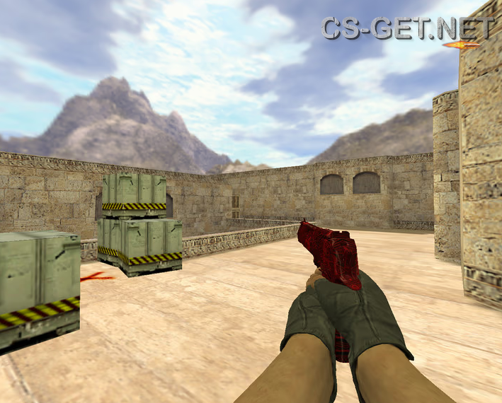 Модель «Deagle | Буря на закате» для CS 1.6