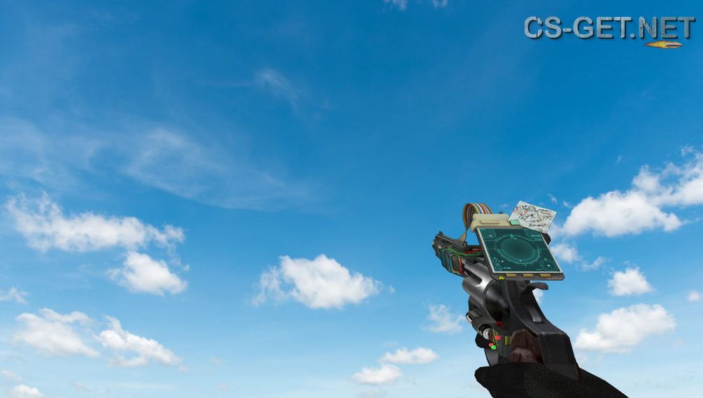 Модель «Pythonic 357» для CS 1.6