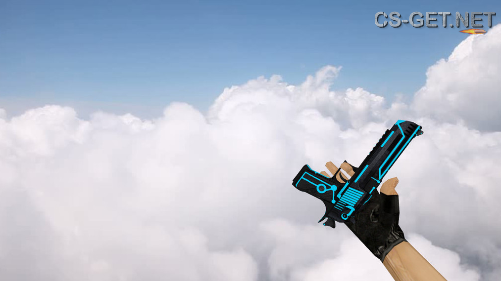 Модель «Deagle Plasmax» для CS 1.6