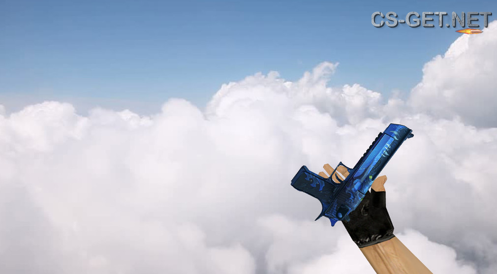 Модель «Deagle Ice Dragon» для CS 1.6