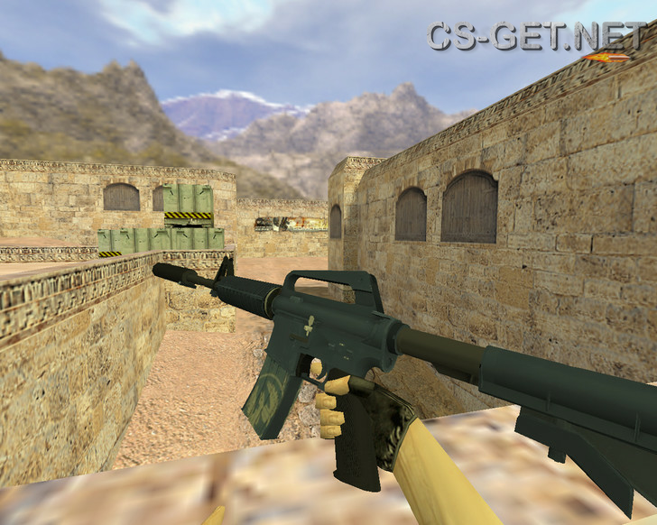 Модель «М4А1 Страж» для CS 1.6