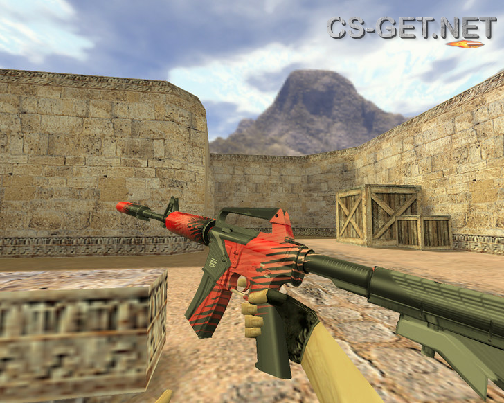 Модель «M4A1 Starladder» для CS 1.6