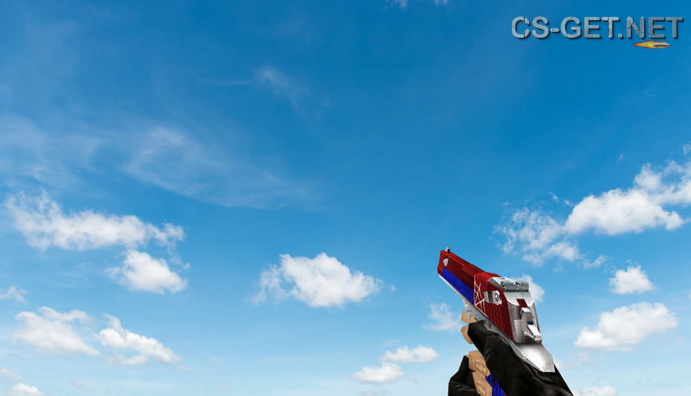 Модель «Default Deagle Spiderman» для CS 1.6