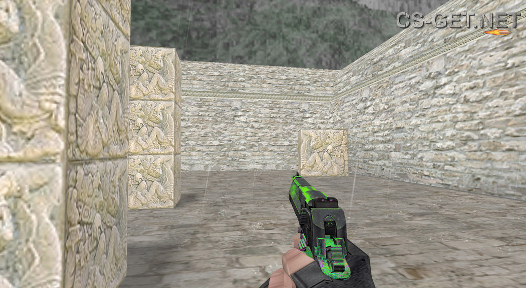 Модель «Deagle Кислотный выстрел» для CS 1.6