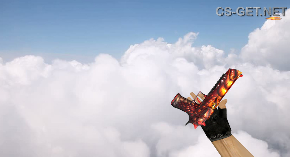 Модель «Deagle Ancient Dragon» для CS 1.6