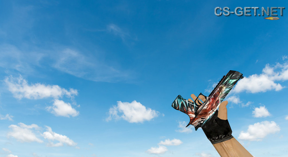 Модель «Deagle Jungle» для CS 1.6