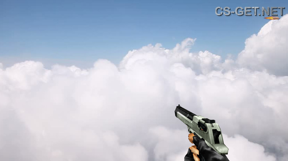 Модель «Deagle BlackSilver» для CS 1.6