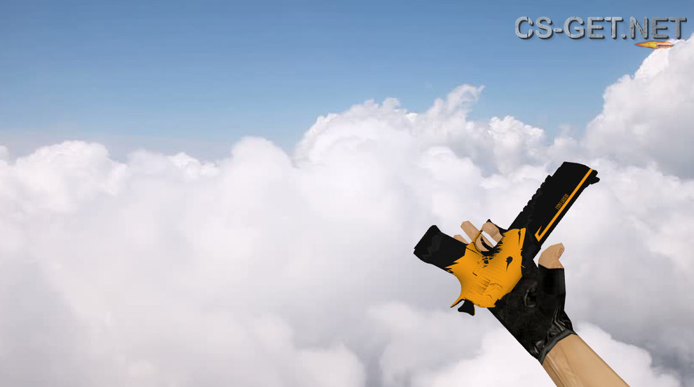 Модель «Deagle Revenge» для CS 1.6