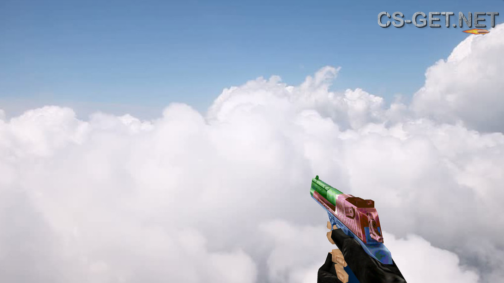 Модель «Deagle RGB» для CS 1.6