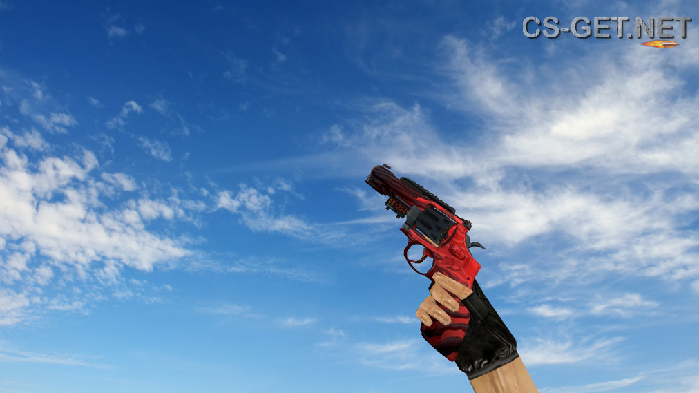 Модель «R8 Revolver | Обсидиан» для CS 1.6