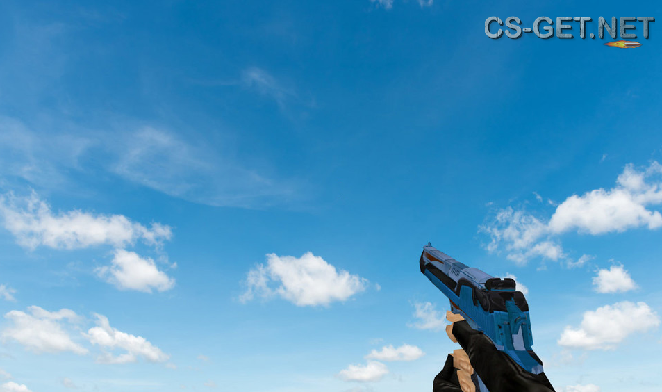 Модель «Deagle Jupiters Mist» для CS 1.6