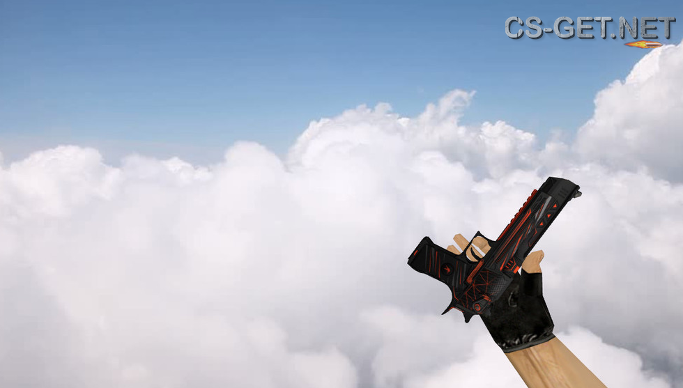 Модель «Deagle Obstacle» для CS 1.6