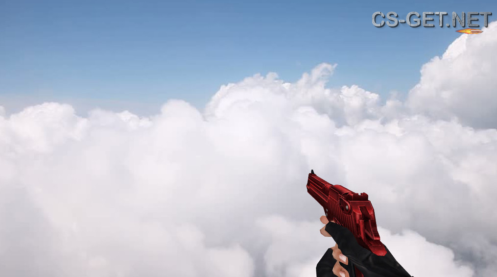 Модель «CSO Desert Eagle Red» для CS 1.6