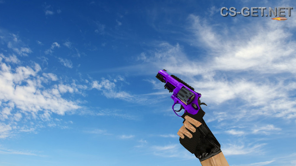 Модель «R8 Revolver Purple Oil» для CS 1.6