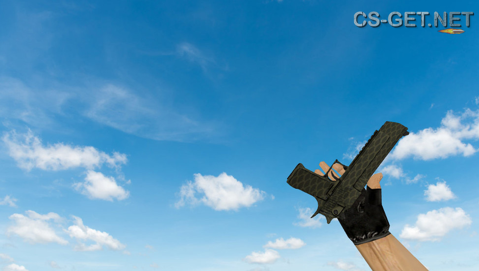 Модель «Deagle | Африканская сетка» для CS 1.6