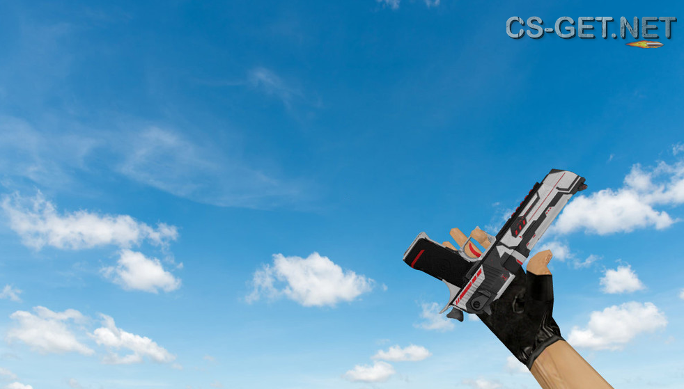 Модель «Deagle Tiiptree» для CS 1.6