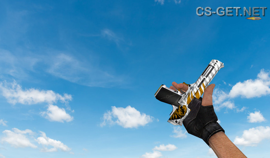 Модель «Deagle Tiger» для CS 1.6