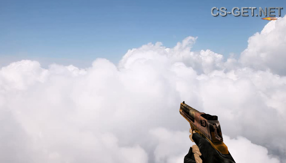 Модель «Deagle Rust» для CS 1.6