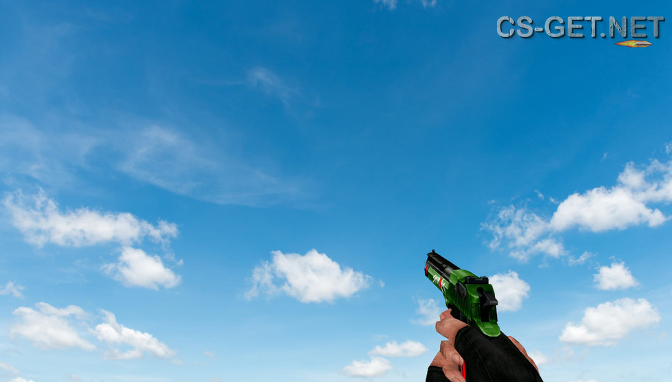 Модель «Deagle SKRILLEX Fan» для CS 1.6