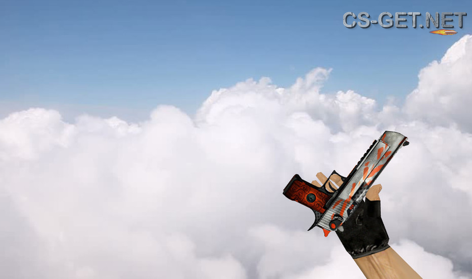 Модель «Deagle Карп кои» для CS 1.6