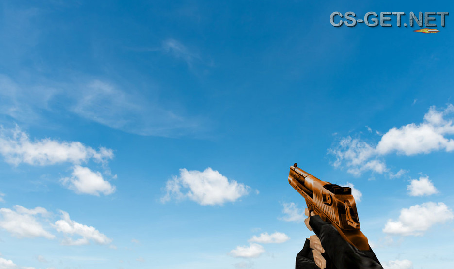 Модель «Default Deagle Bronze» для CS 1.6