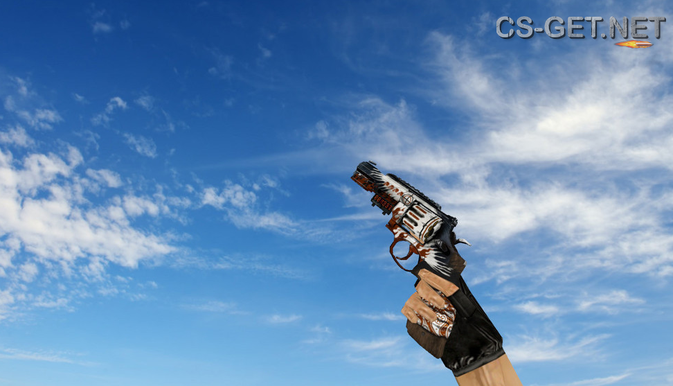 Модель «R8 Revolver Veteran v1» для CS 1.6