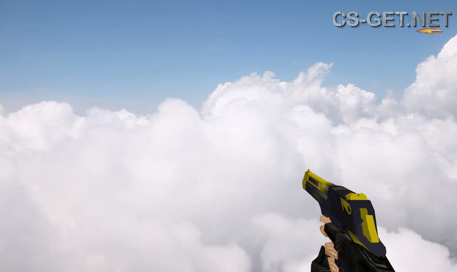 Модель «Deagle Fractal» для CS 1.6
