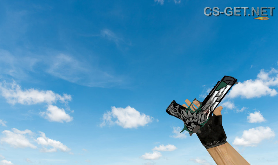 Модель «Deagle Salient v2» для CS 1.6