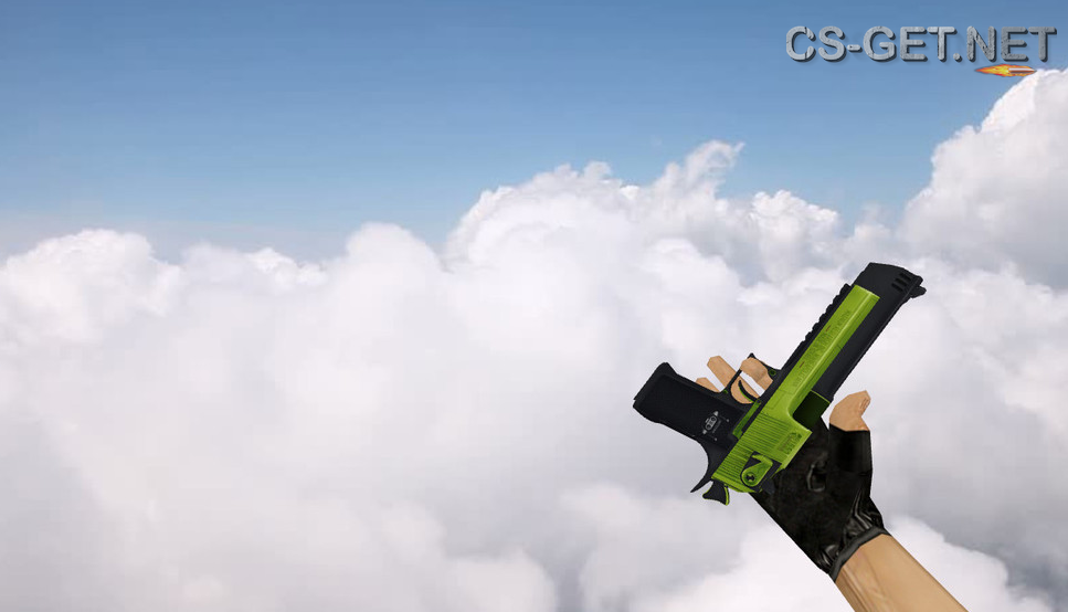 Модель «Deagle Green Boost» для CS 1.6