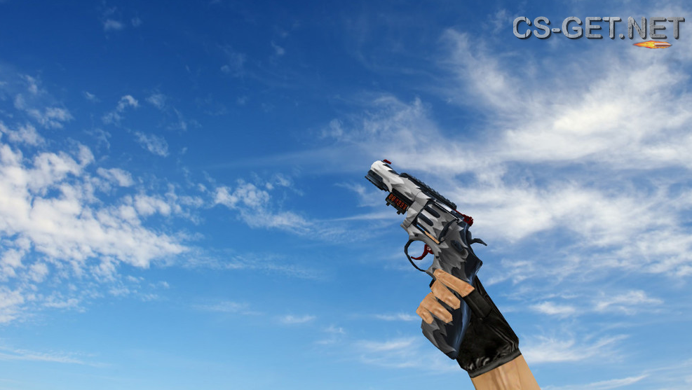 Модель «R8 Revolver White Fang» для CS 1.6