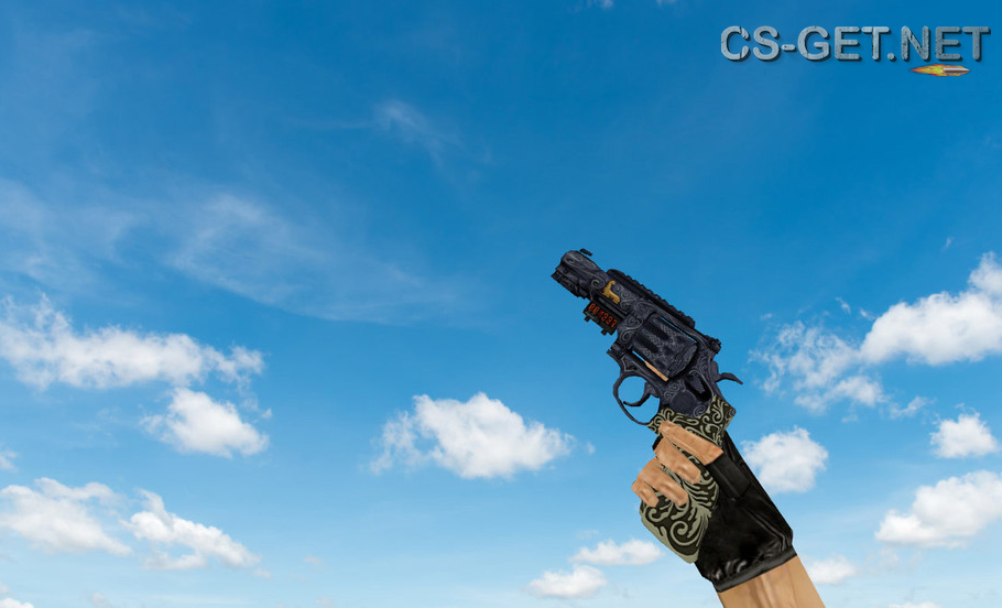 Модель «R8 Revolver Liama Cannon» для CS 1.6