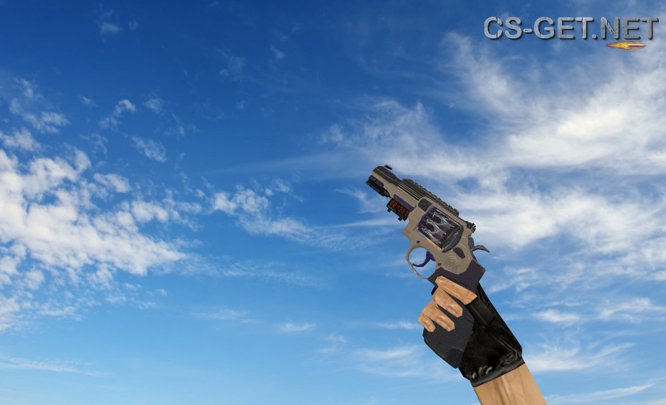 Модель «R8 Revolver Project Hydra» для CS 1.6