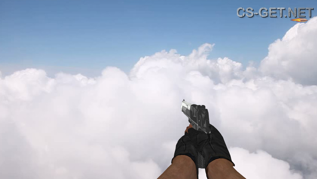 Модель «Deagle Carbon Steel» для CS 1.6