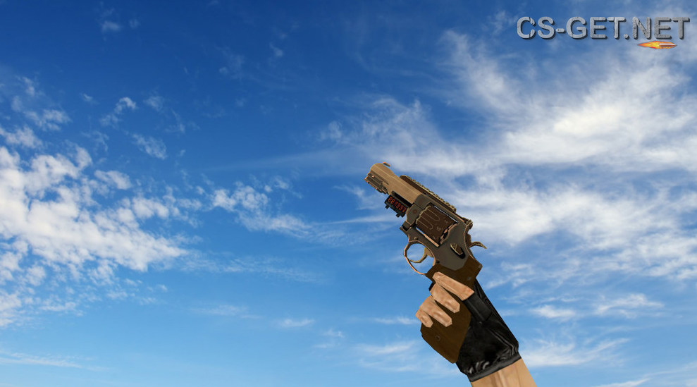 Модель «R8 Revolver Nidhogg» для CS 1.6